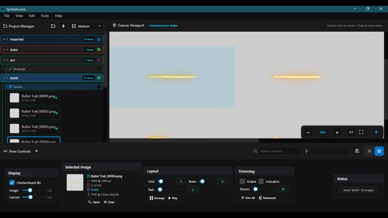 SpriteArcana Screenshot 14