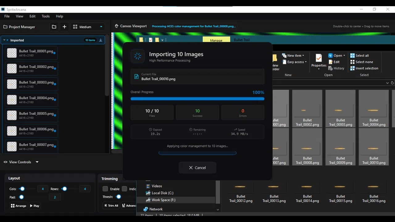 SpriteArcana Screenshot 13