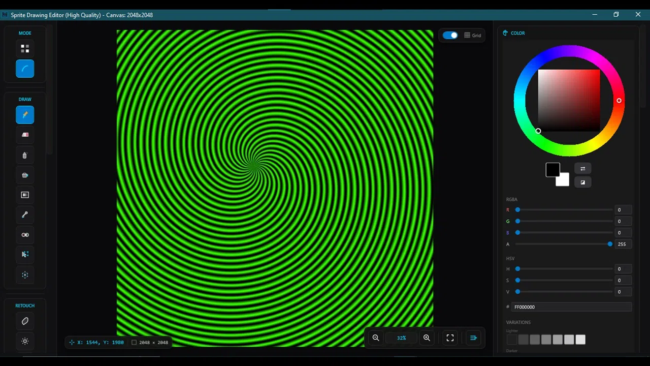 SpriteArcana Screenshot 10