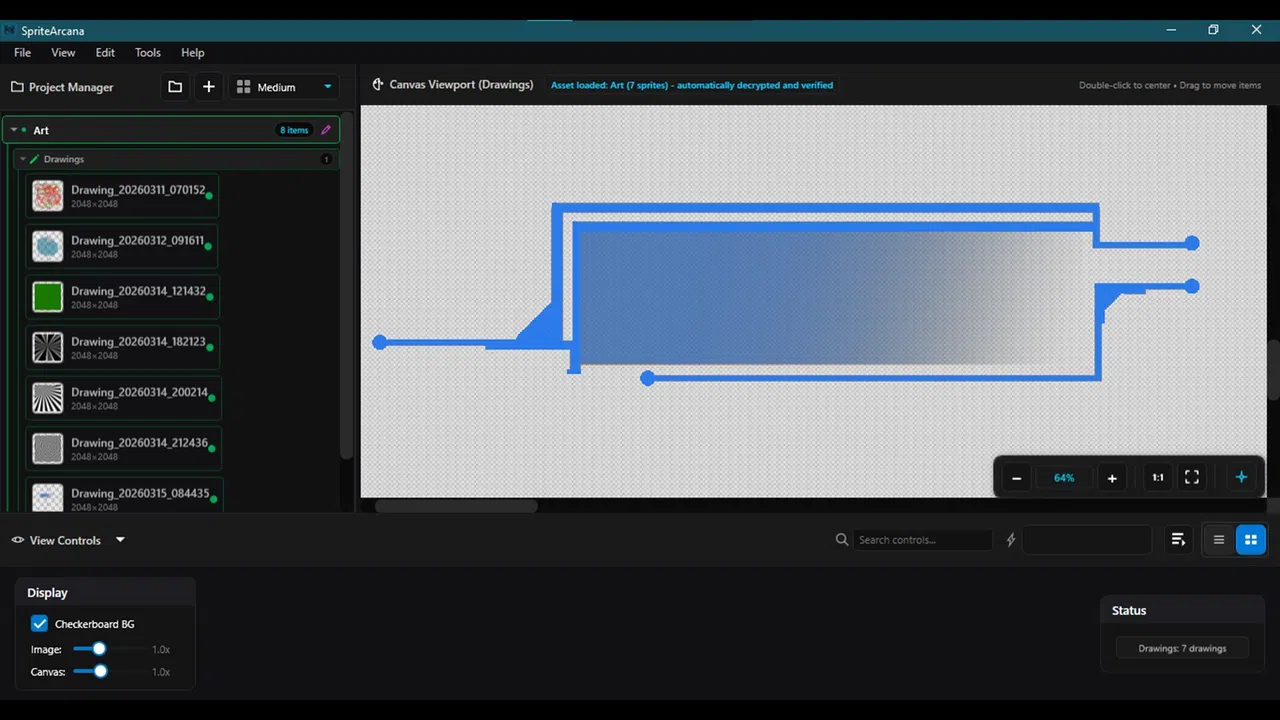 SpriteArcana Screenshot 8