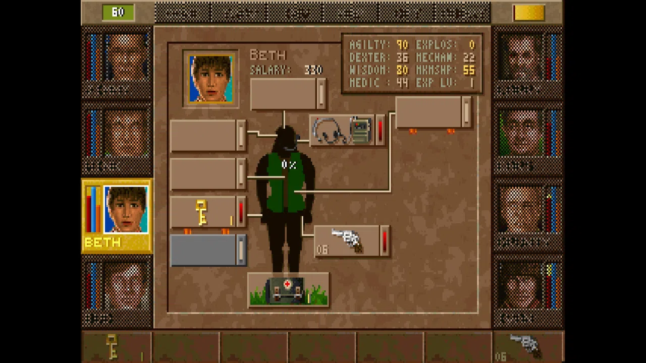 Jagged Alliance 1: Gold Edition Screenshot 4