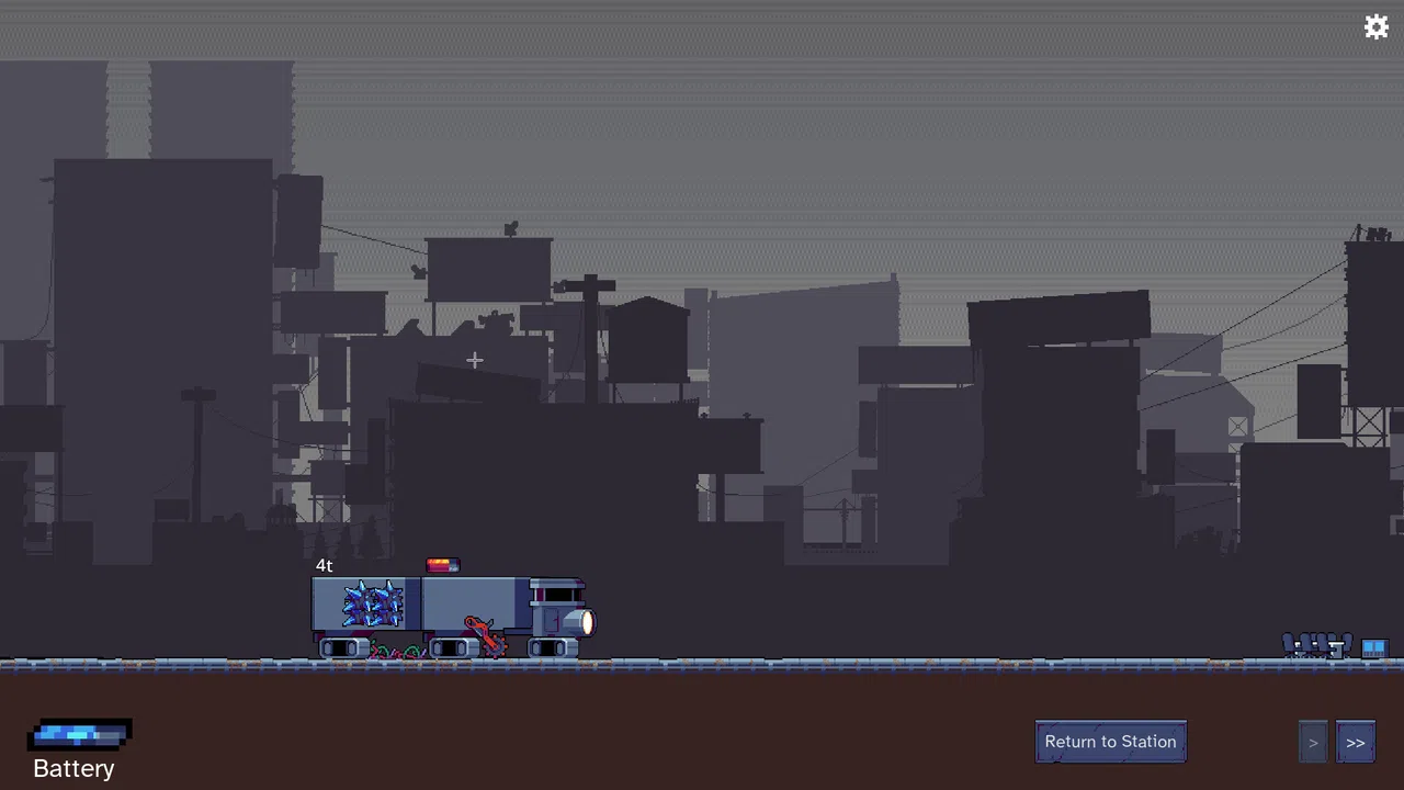 Factory on a Train Screenshot 4