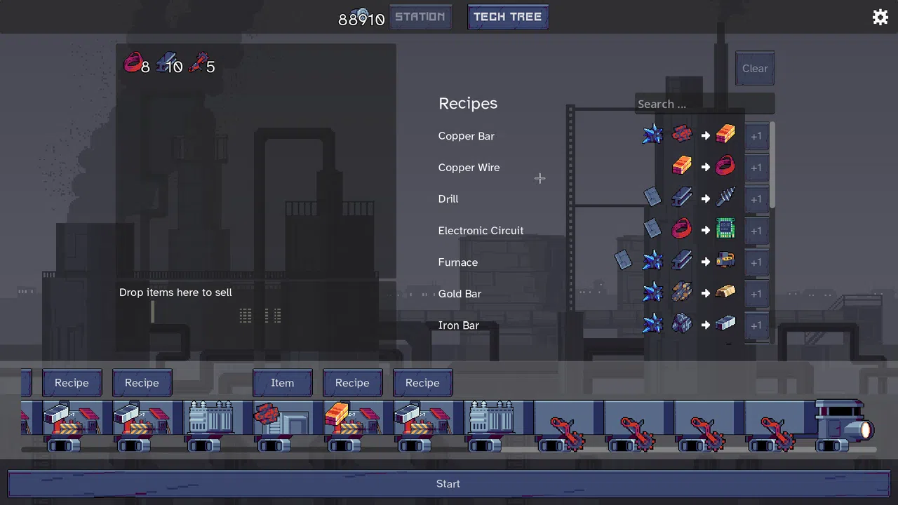Factory on a Train Screenshot 3