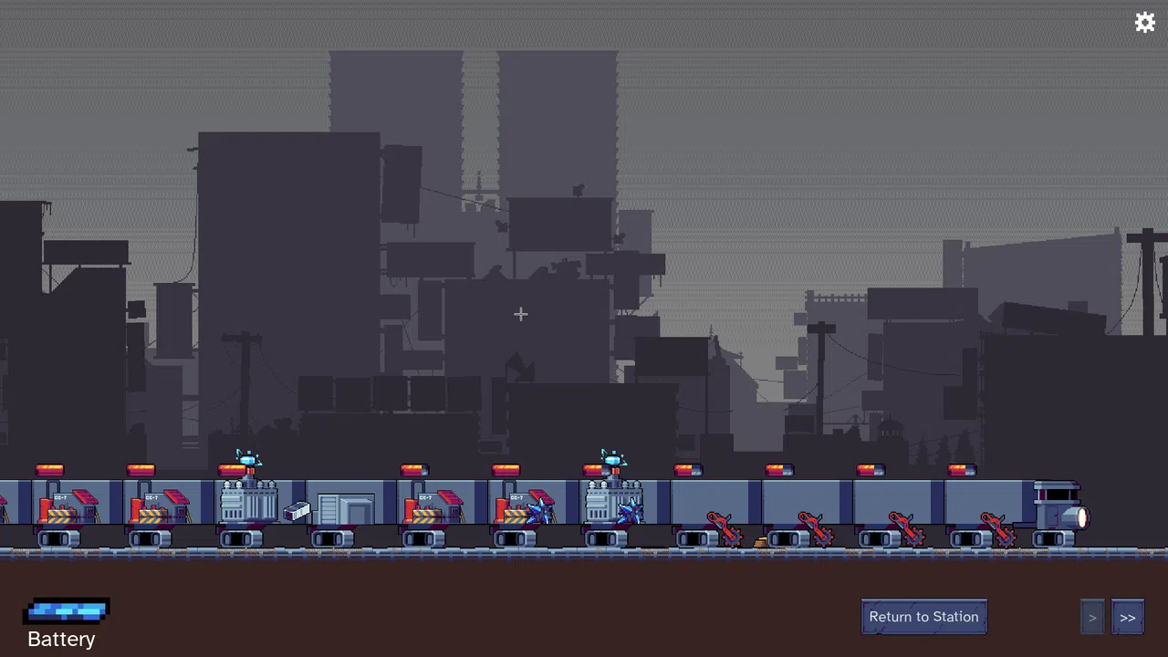 Factory on a Train Screenshot 0