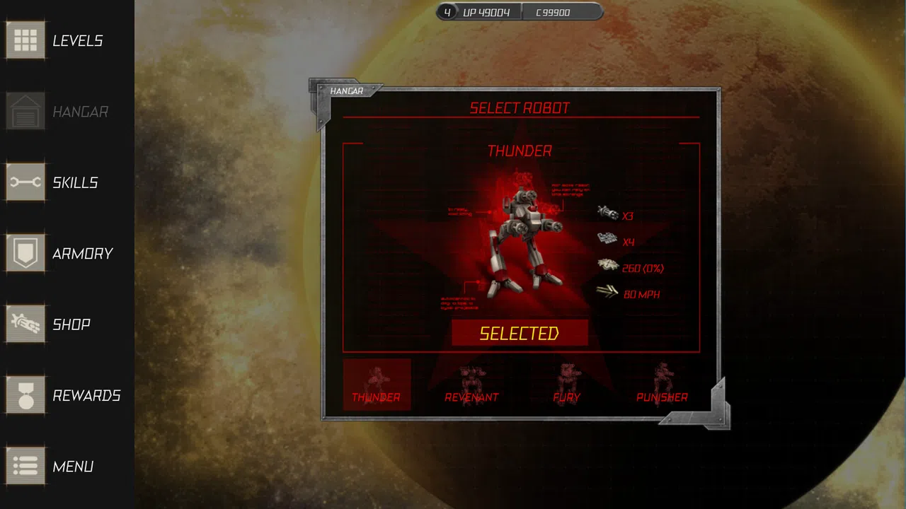 MechDefender - Tower Defense Screenshot 1