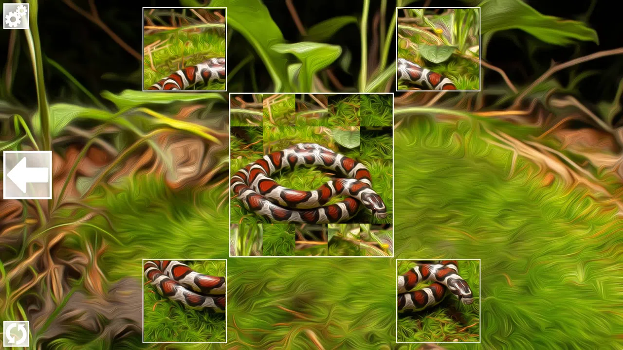 Puzzle Art: Snakes Screenshot 0