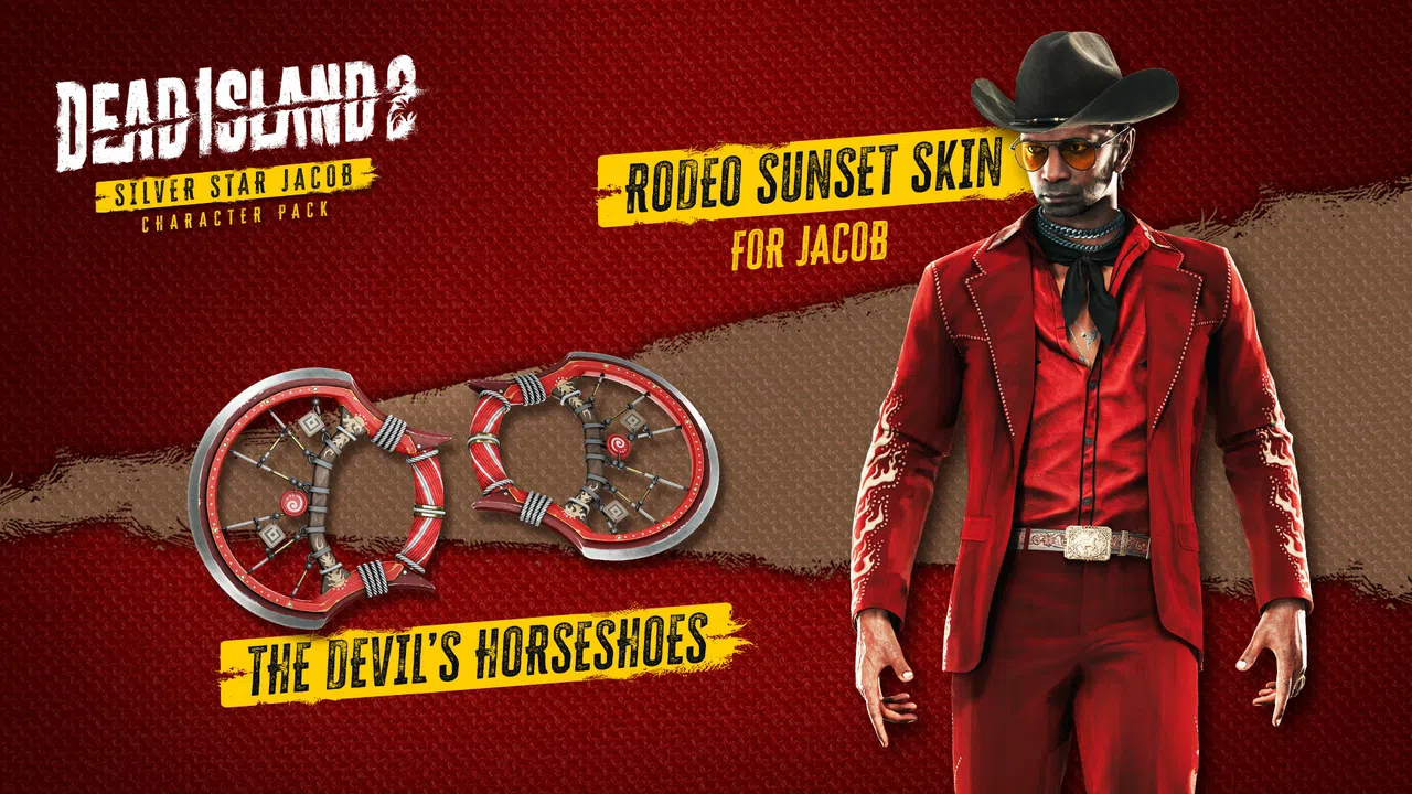 Dead Island 2 - Character Pack: Silver Star Jacob Screenshot 0
