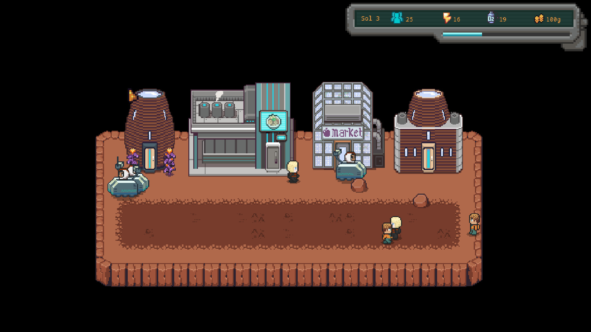 Mars Base Alley Screenshot 3