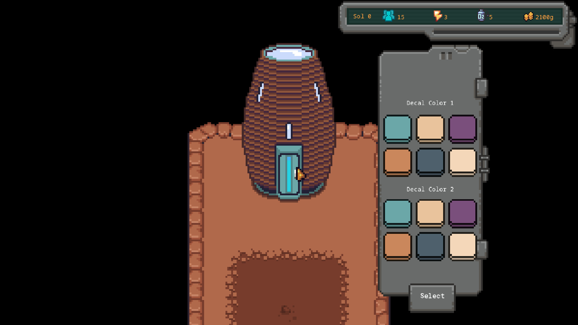 Mars Base Alley Screenshot 5