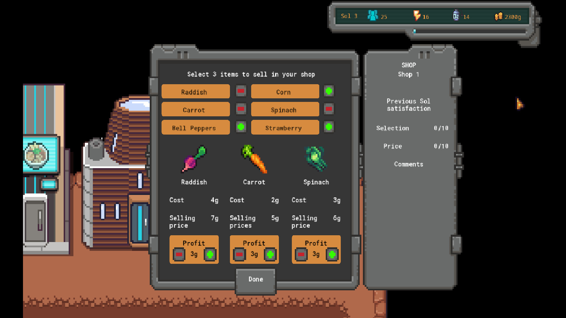 Mars Base Alley Screenshot 7