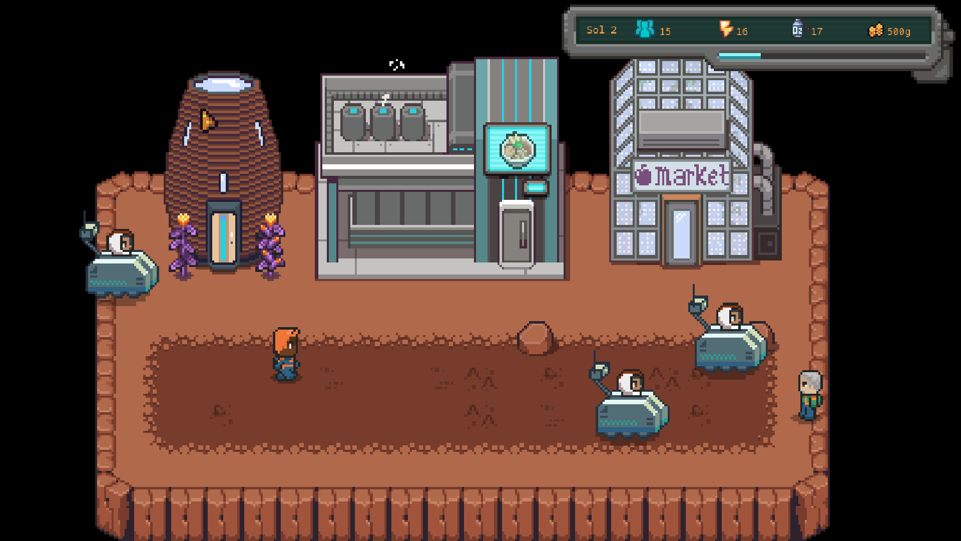 Mars Base Alley Screenshot 2