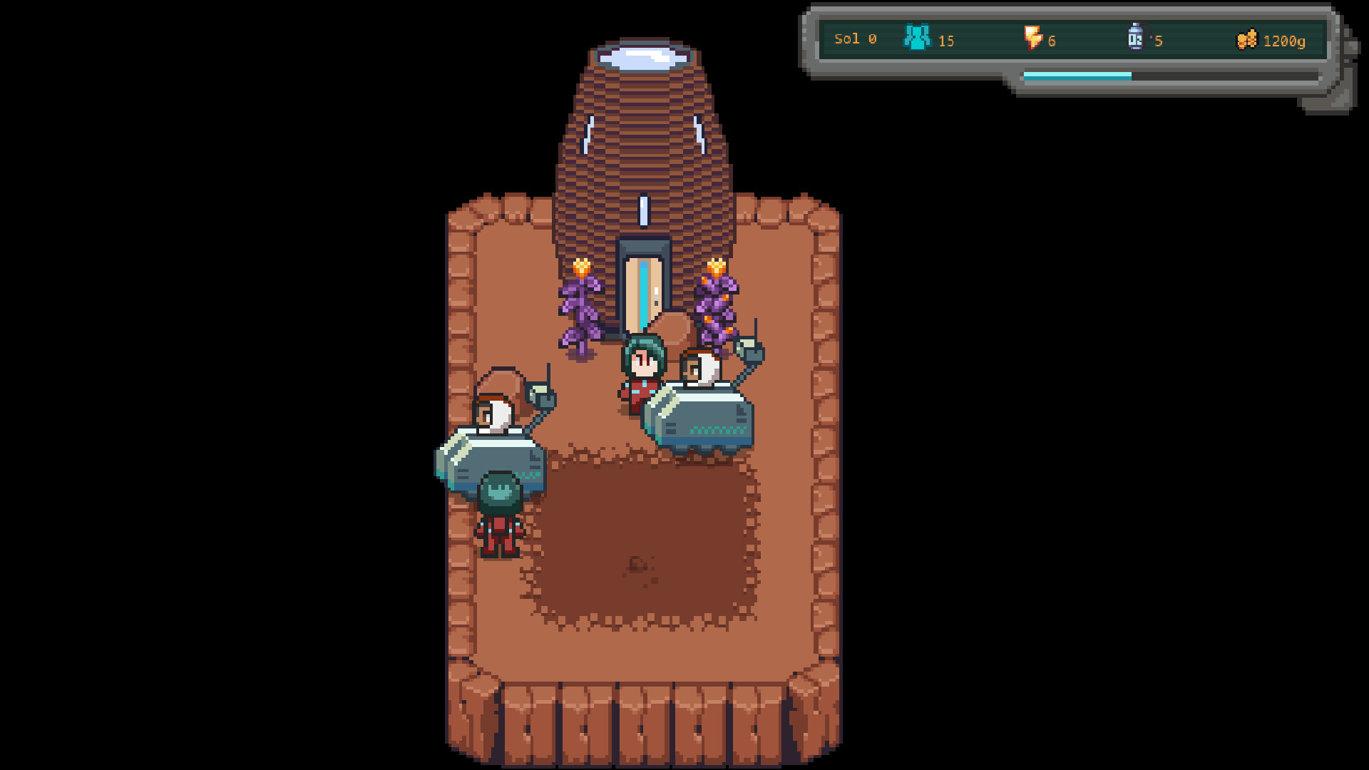 Mars Base Alley Screenshot 0