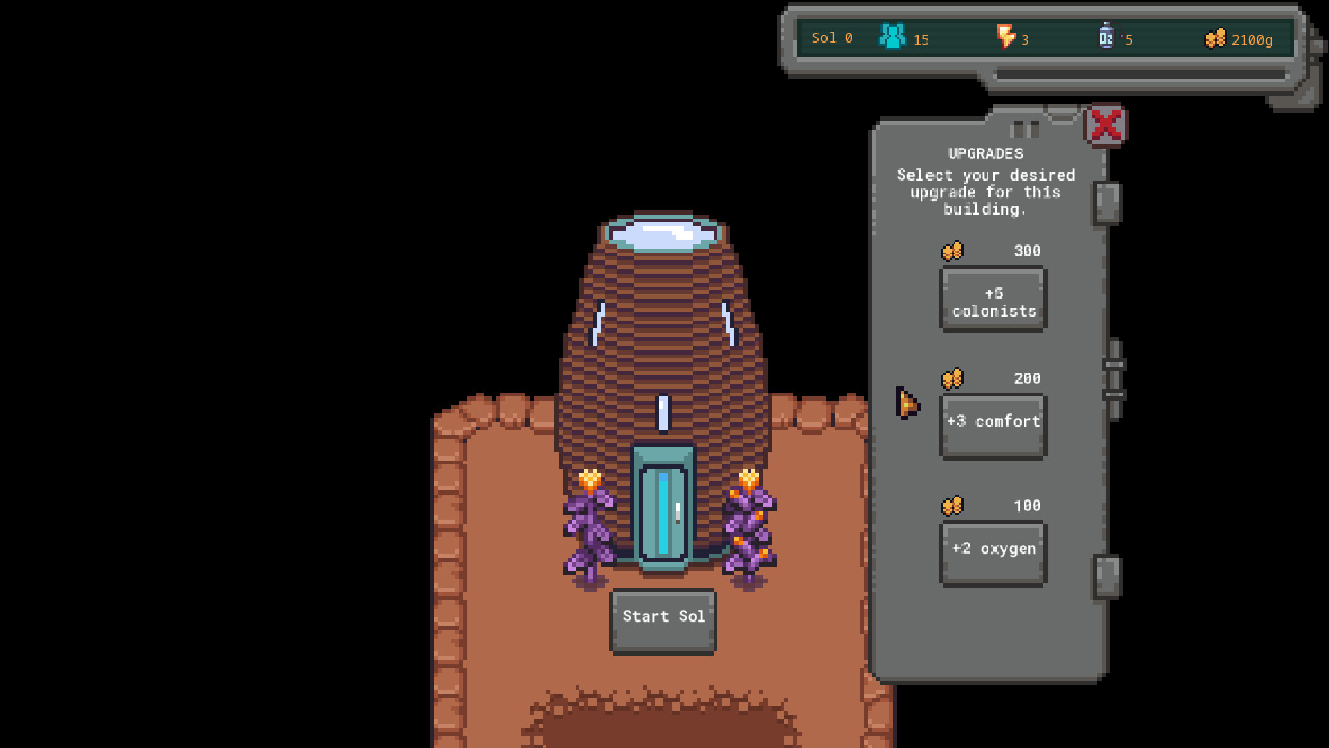 Mars Base Alley Screenshot 6