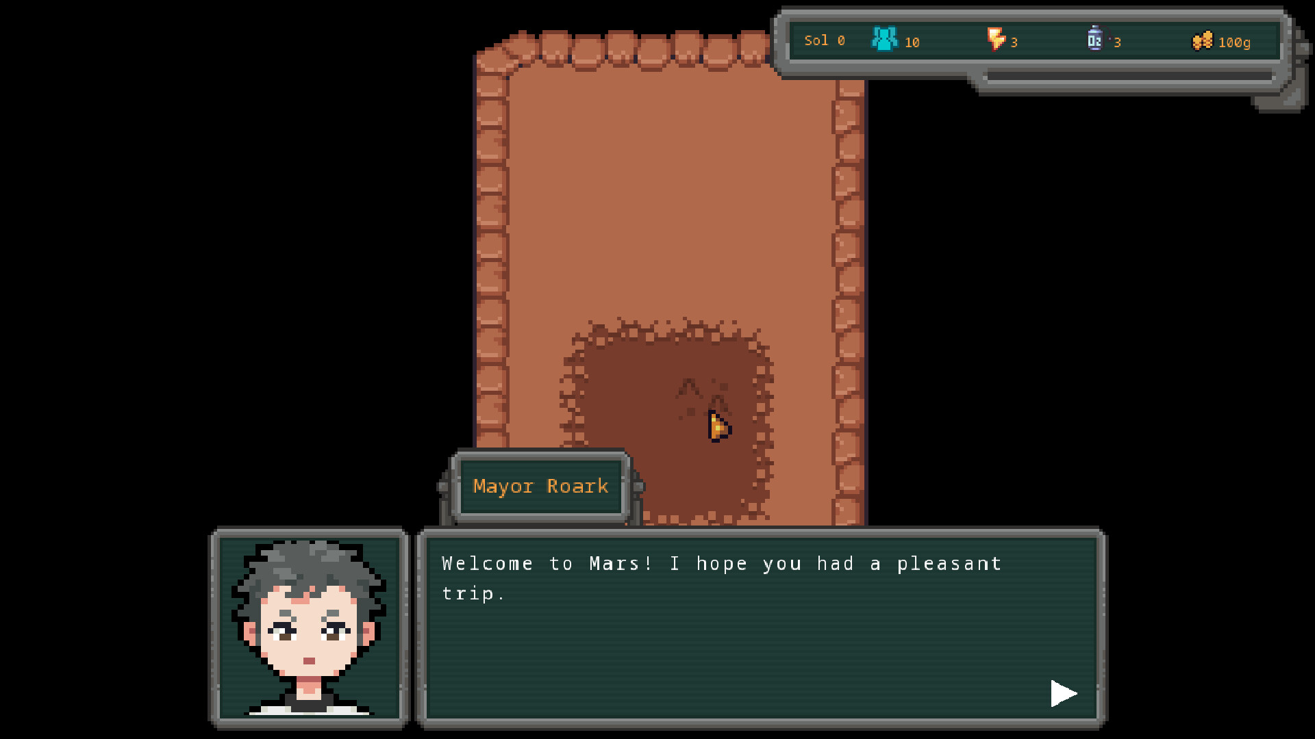 Mars Base Alley Screenshot 4