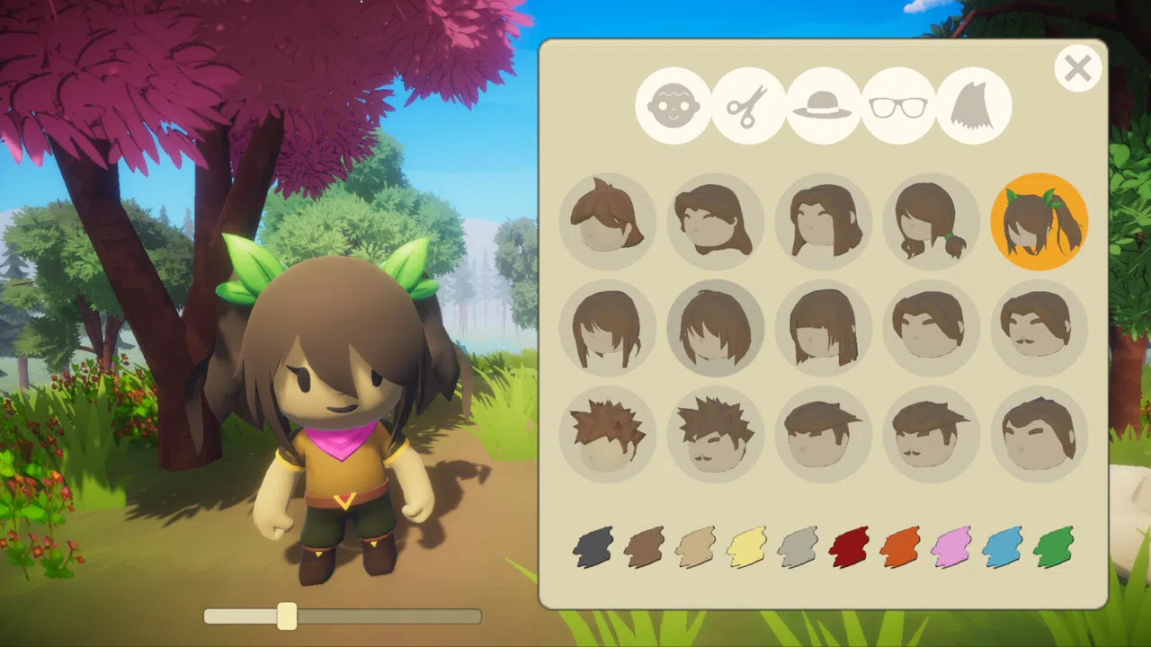 Huglings Demo Screenshot 2