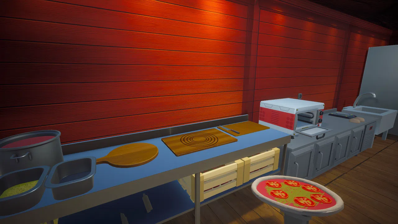 Pizzeria: The Pizza Restaurant Sim Screenshot 4