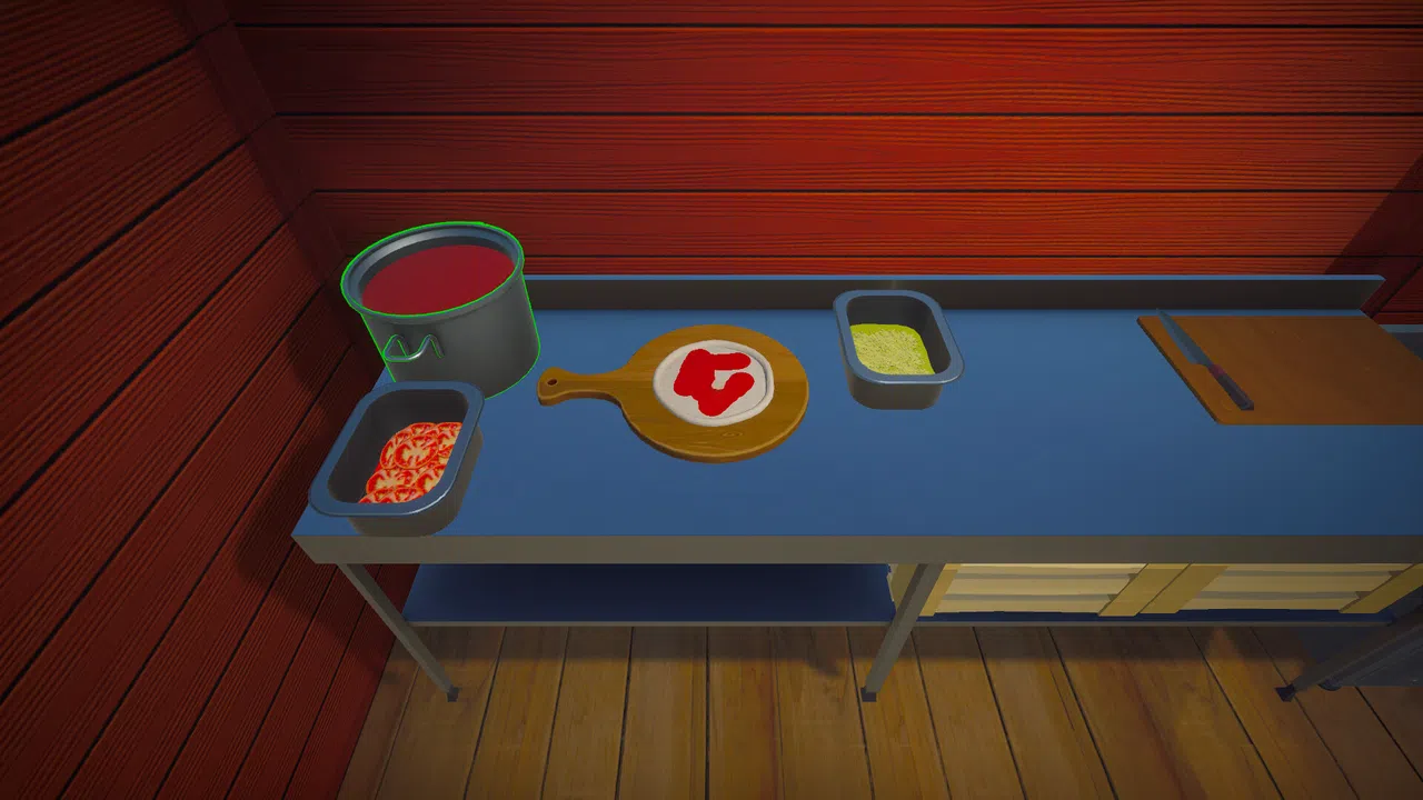 Pizzeria: The Pizza Restaurant Sim Screenshot 1