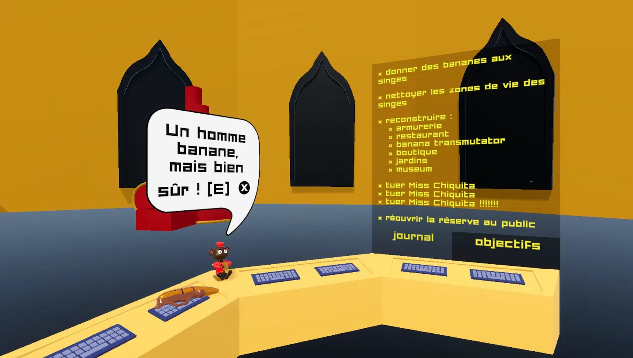 Banana Man : The Space Monkeys Screenshot 4