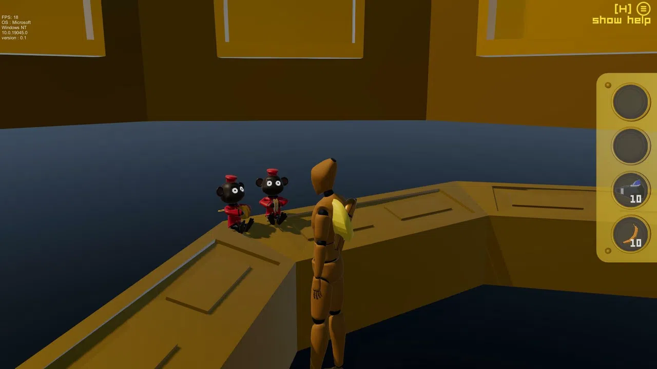 Banana Man : The Space Monkeys Screenshot 0