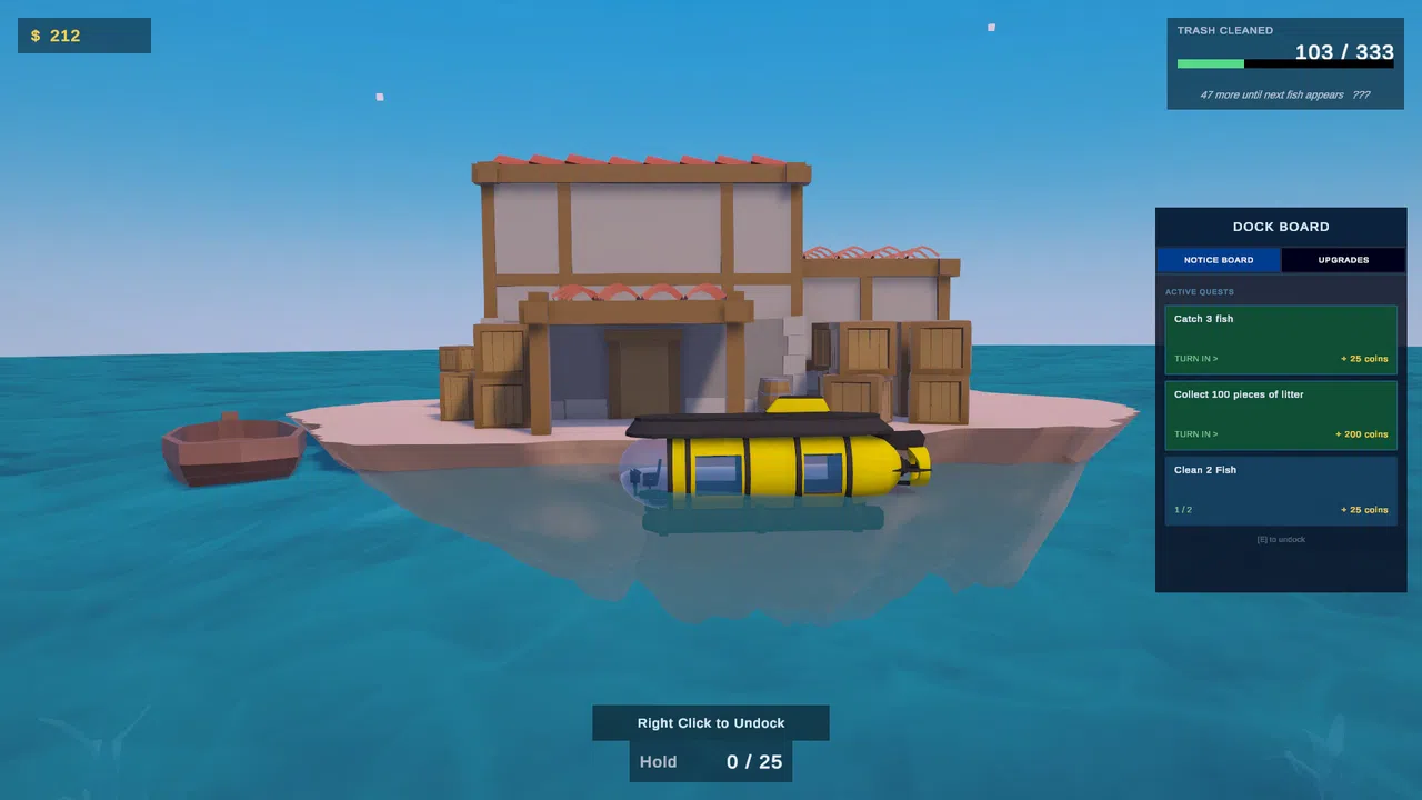 Cleaning The Ocean Screenshot 0