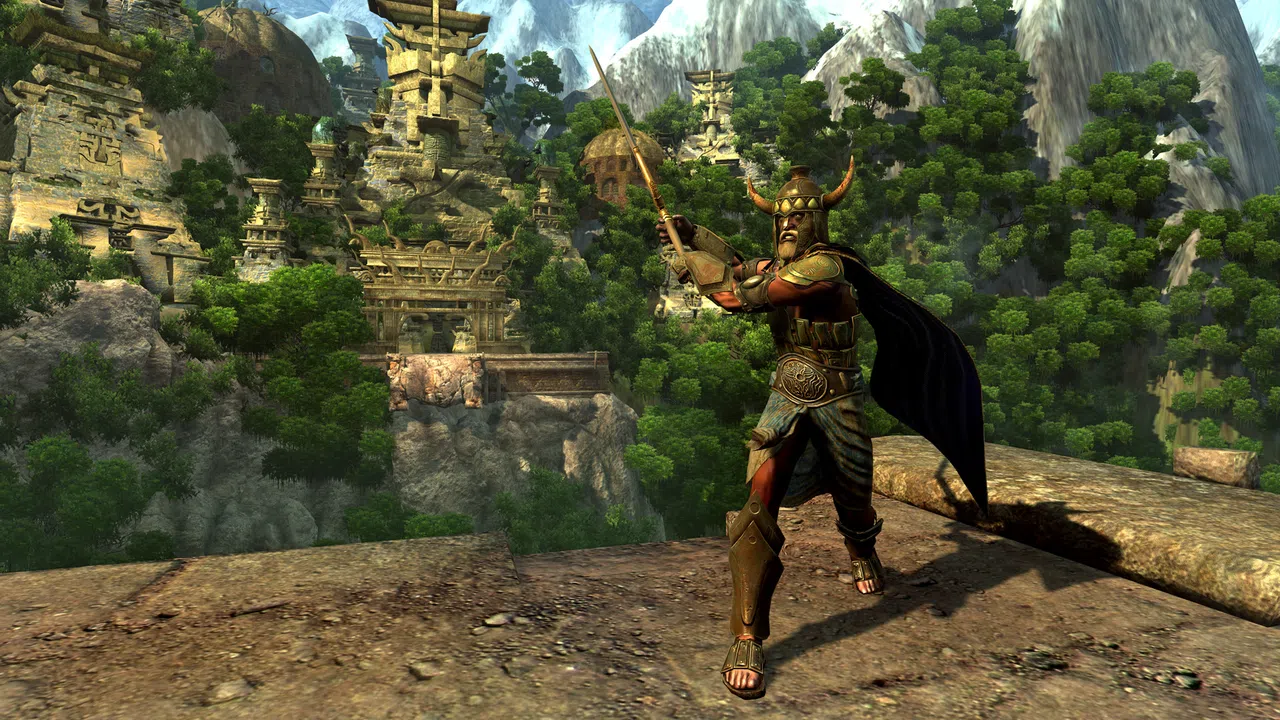 Age of Conan: Unchained - Ultimate Level 80 Bundle Screenshot 0