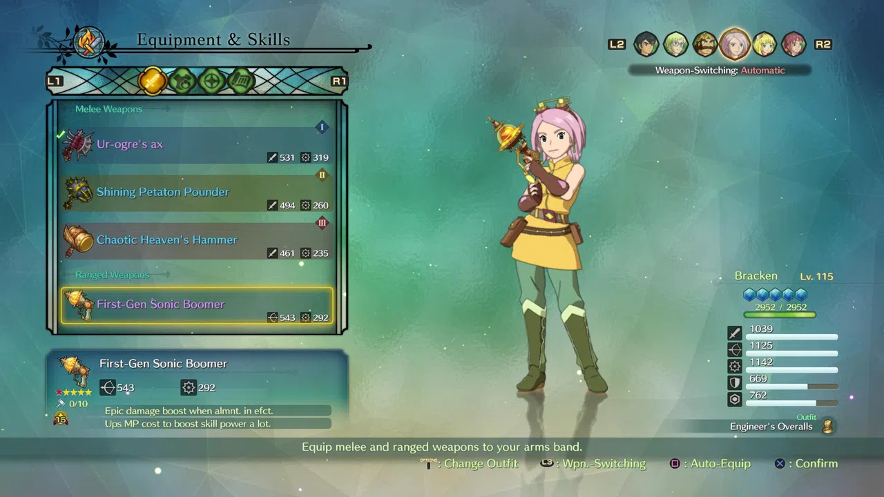 Ni no Kuni™ II: REVENANT KINGDOM - The Lair of the Lost Lord Screenshot 4