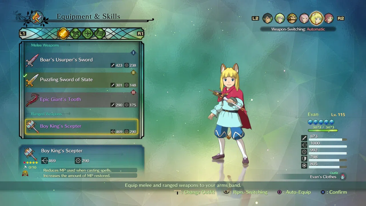 Ni no Kuni™ II: REVENANT KINGDOM - The Lair of the Lost Lord Screenshot 7