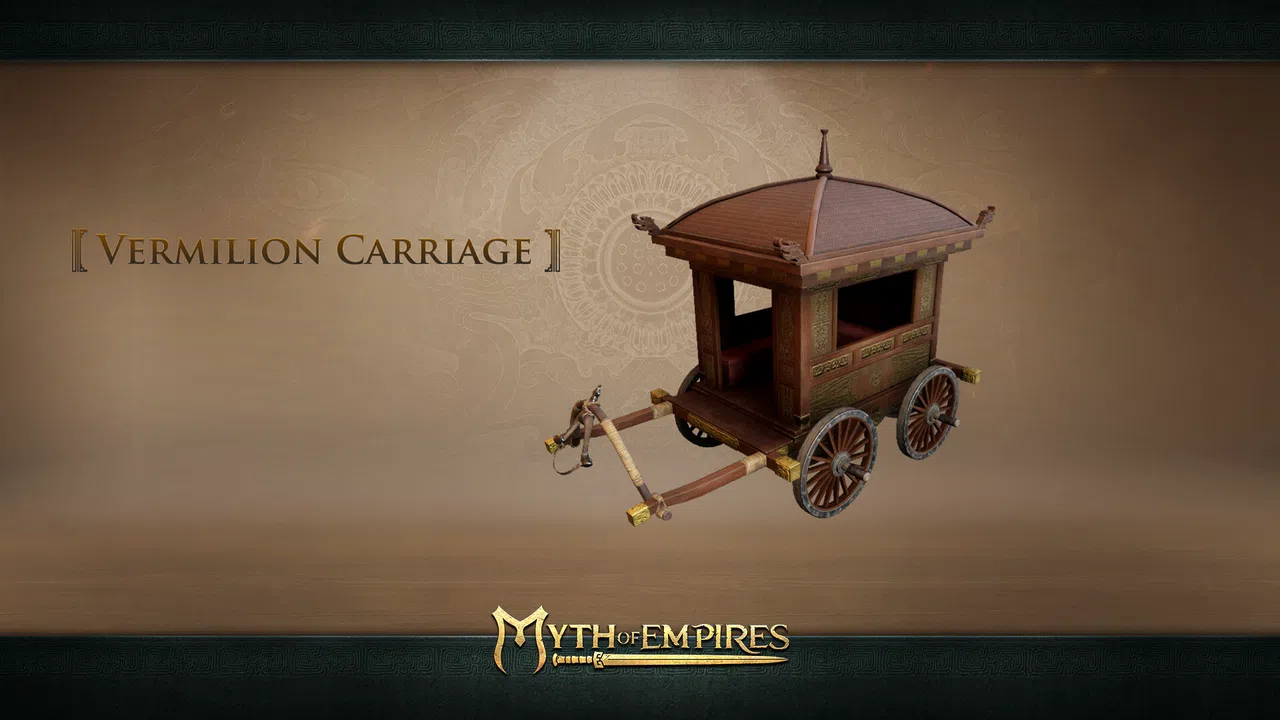 Myth of Empires - Royal Carriages Pack Screenshot 2
