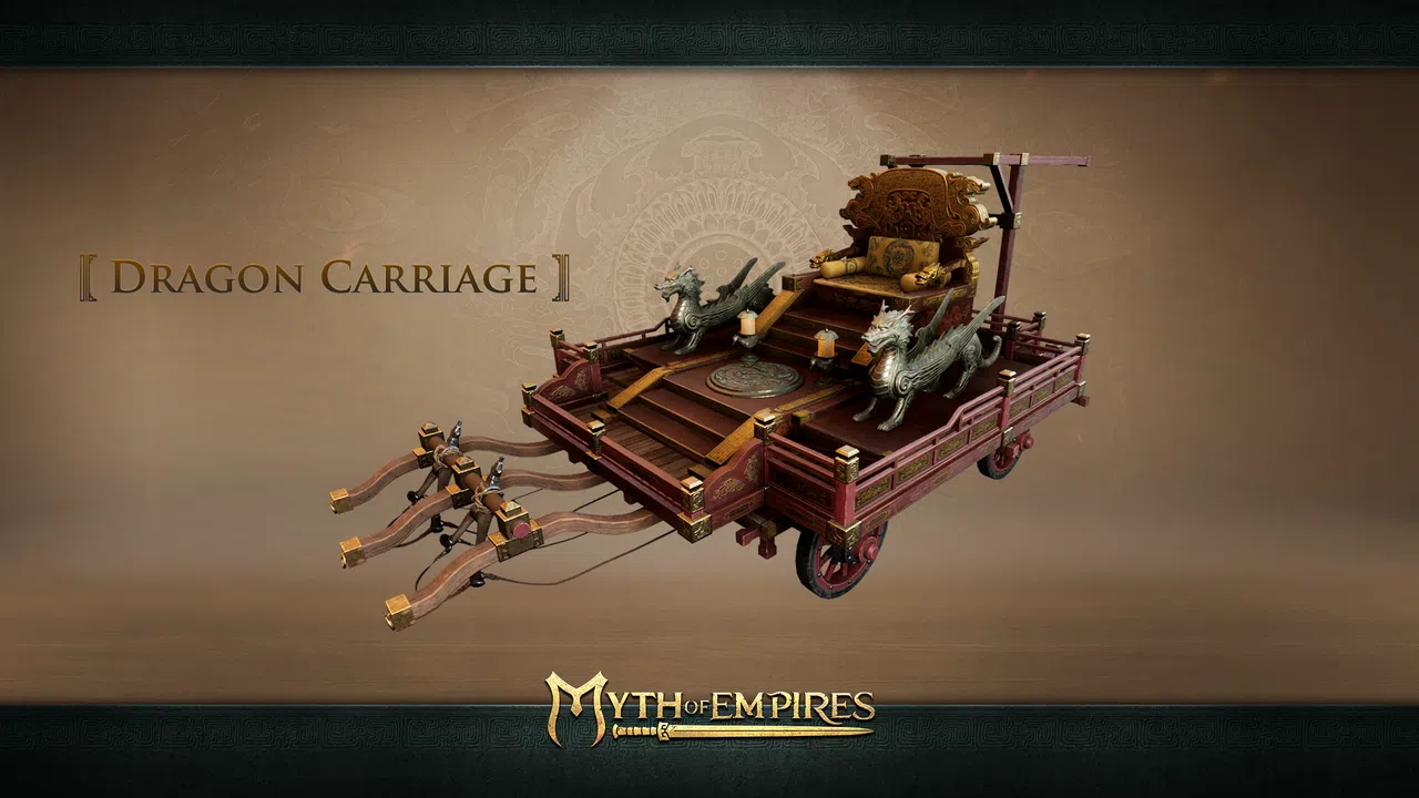 Myth of Empires - Royal Carriages Pack Screenshot 1