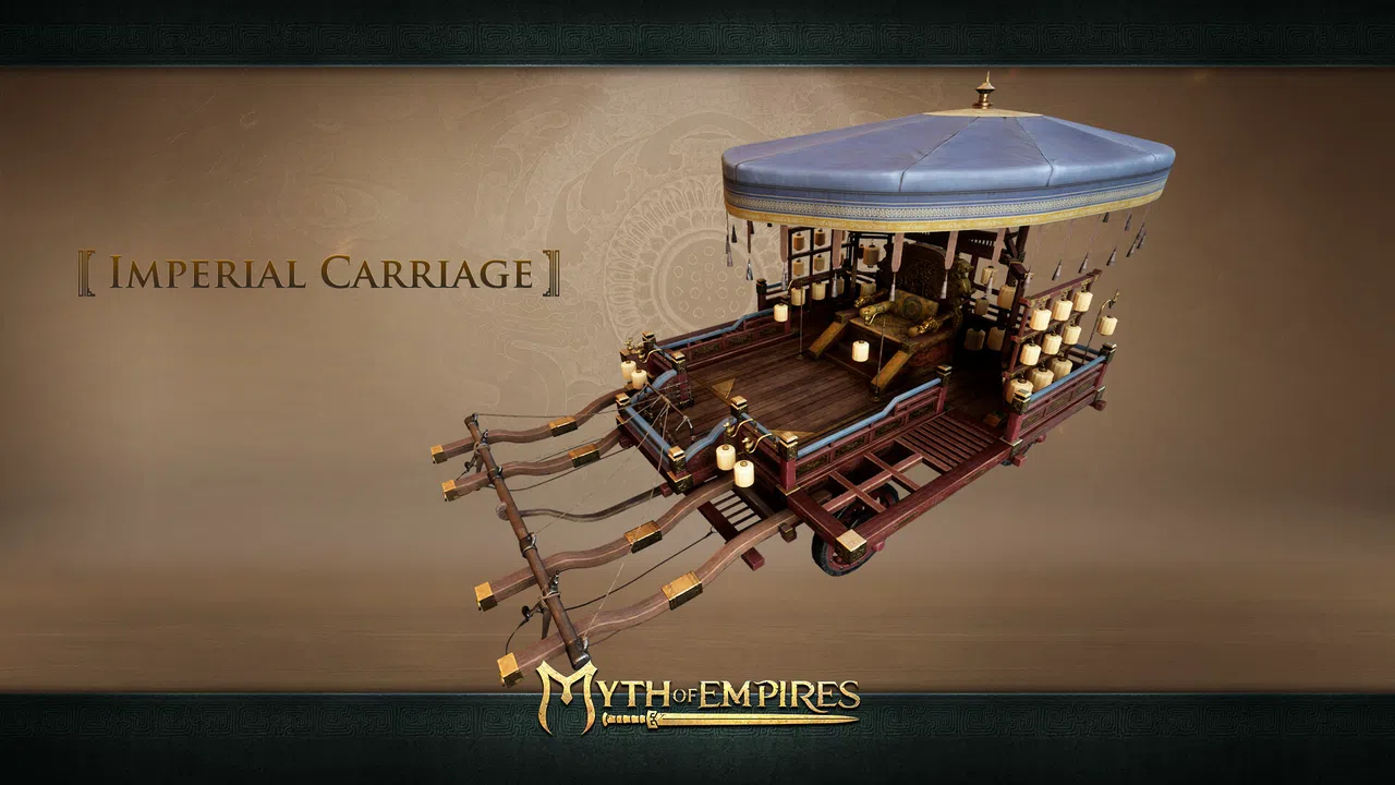 Myth of Empires - Royal Carriages Pack Screenshot 0