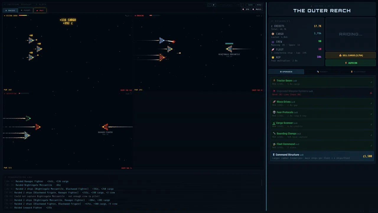 HULLJACKERS Screenshot 4