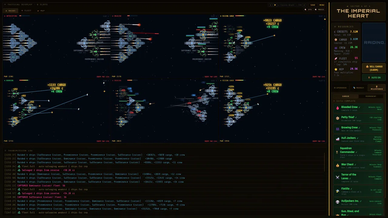 HULLJACKERS Screenshot 2