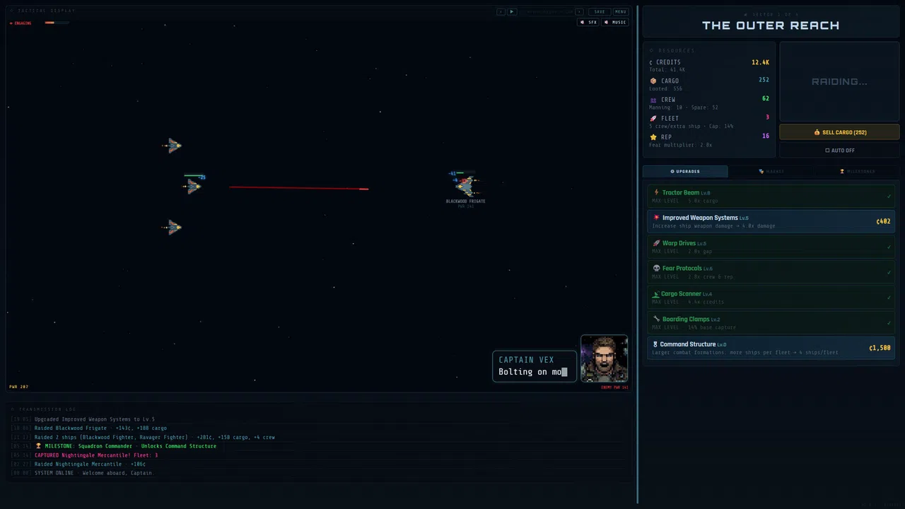 HULLJACKERS Screenshot 0