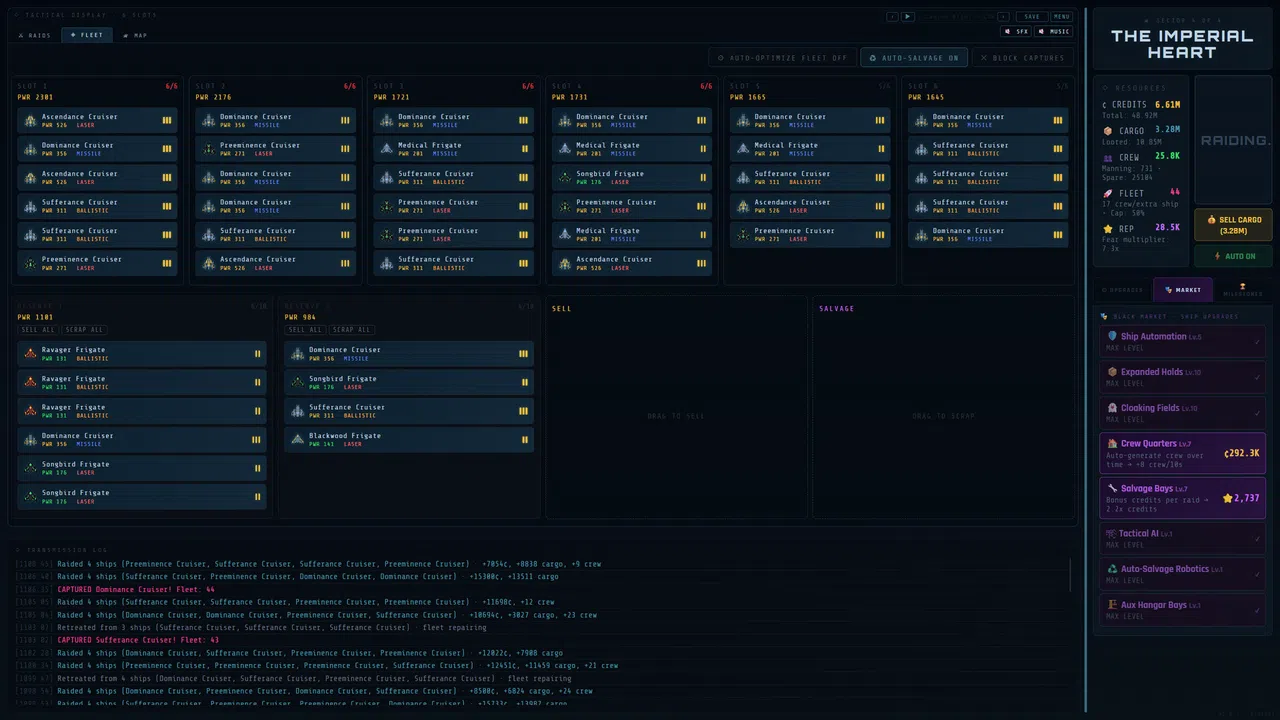 HULLJACKERS Screenshot 1