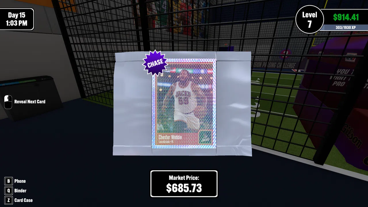 Sports Card Collector Simulator Screenshot 6