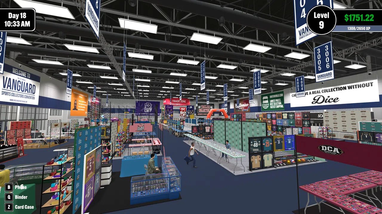 Sports Card Collector Simulator Screenshot 1