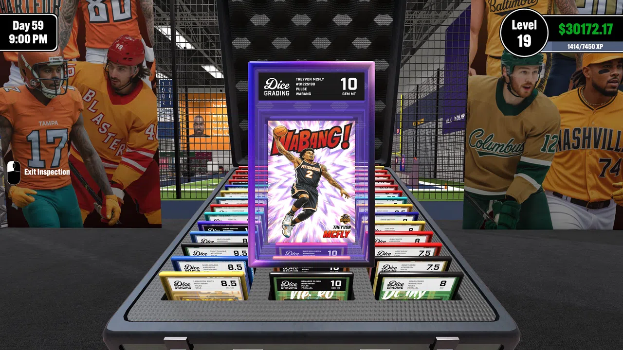 Sports Card Collector Simulator Screenshot 2