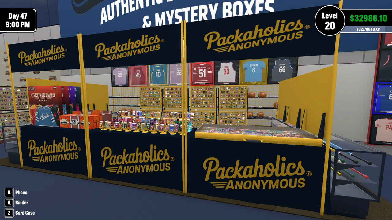 Sports Card Collector Simulator Screenshot 3
