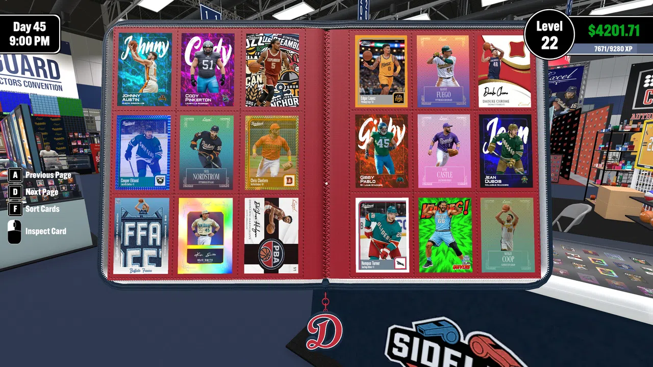 Sports Card Collector Simulator Screenshot 0