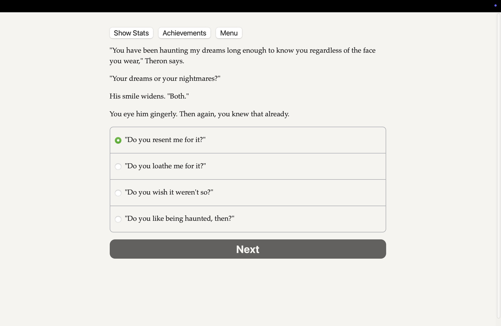Hearts in Hades: Divine Passion Screenshot 3