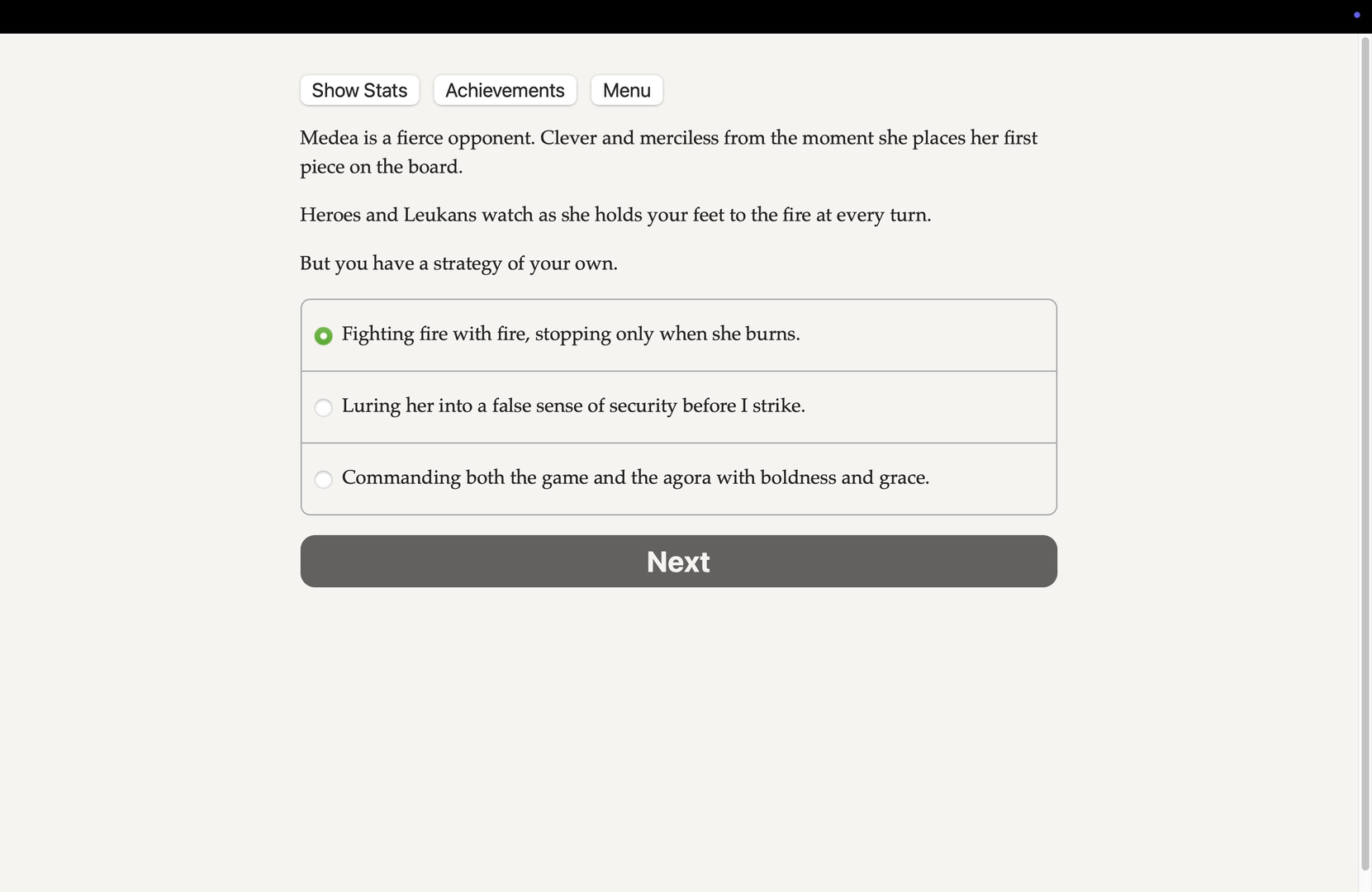 Hearts in Hades: Divine Passion Screenshot 0