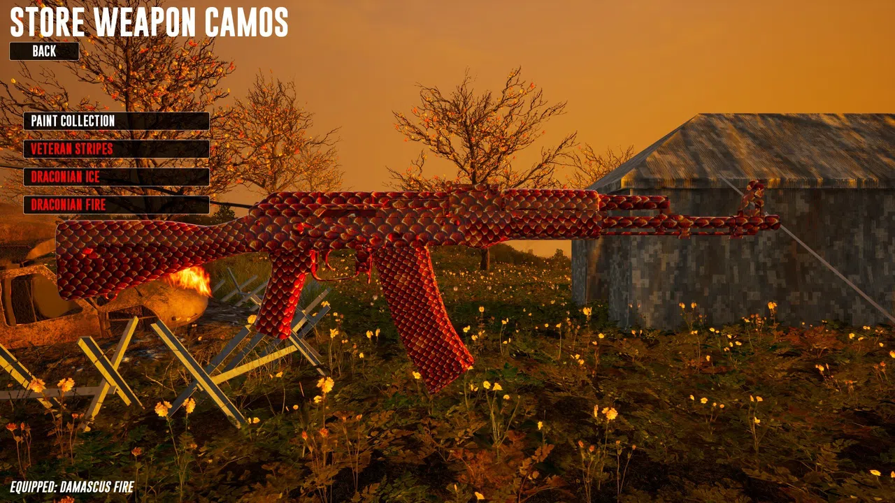 Overdrive Reloaded: Draconian Camo Collection Screenshot 1