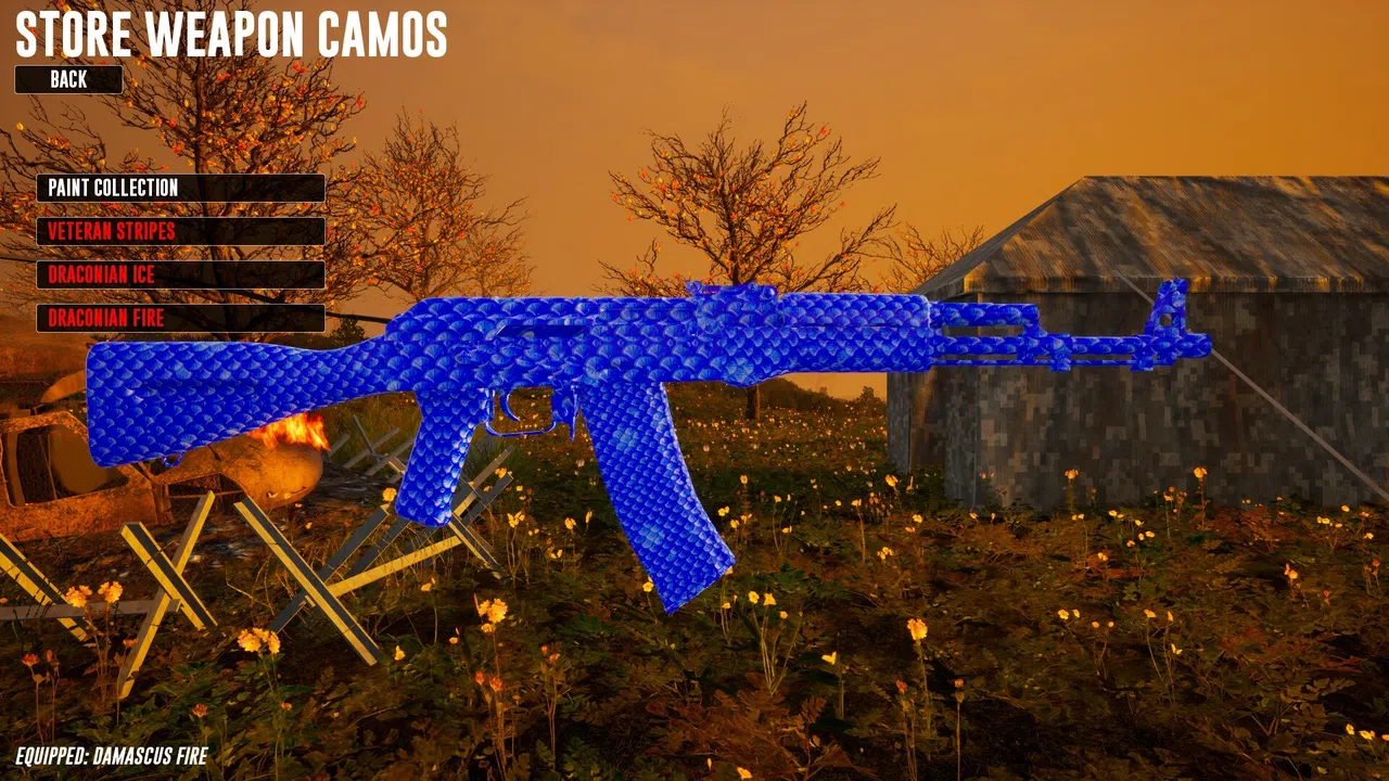 Overdrive Reloaded: Draconian Camo Collection Screenshot 0