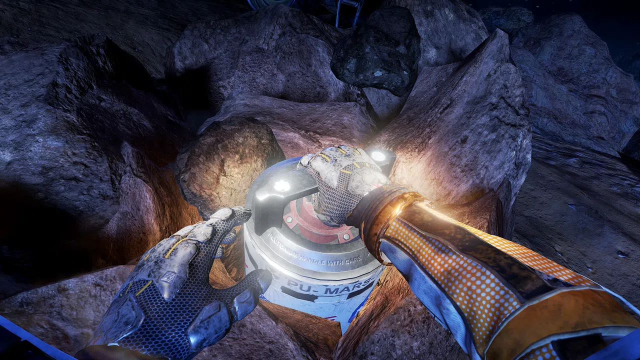The Martian VR Experience Screenshot 3