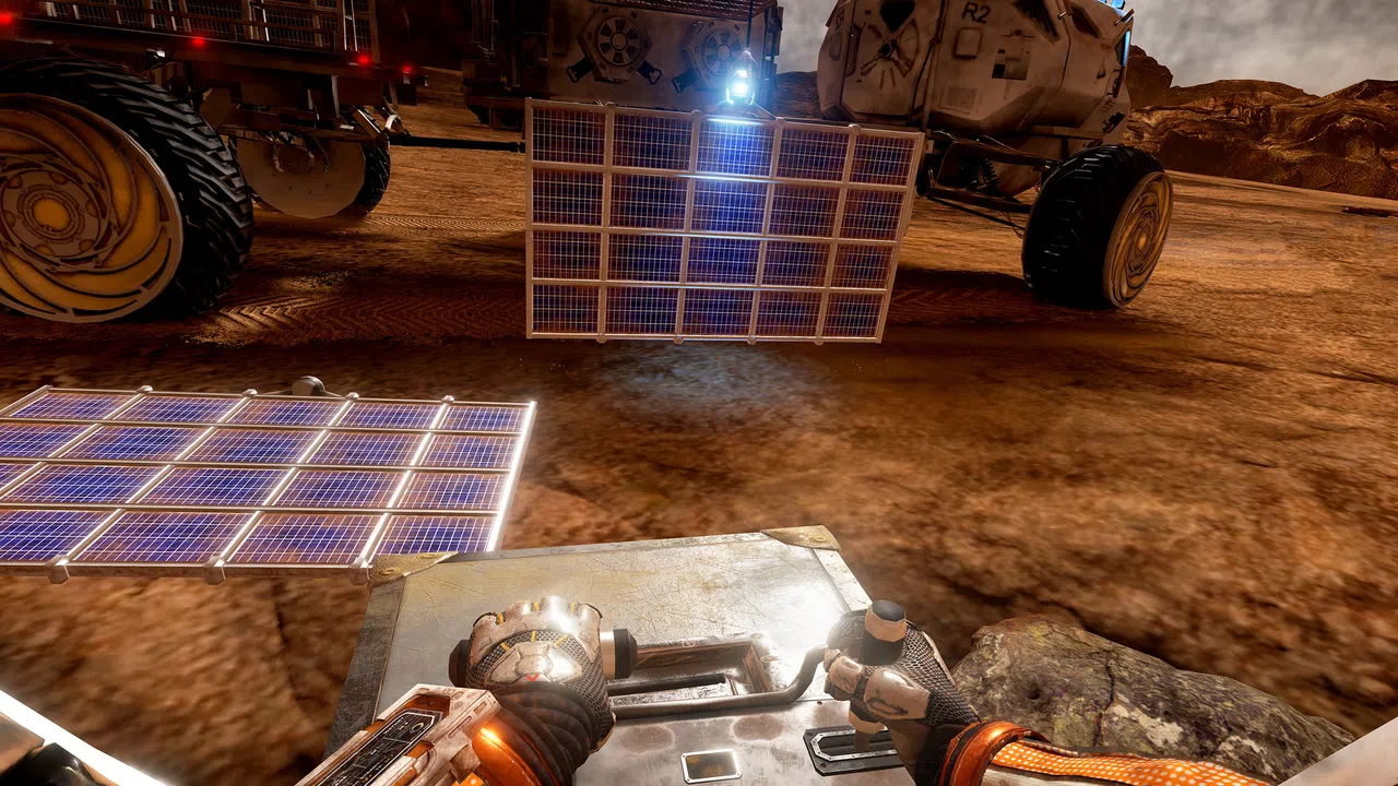 The Martian VR Experience Screenshot 1