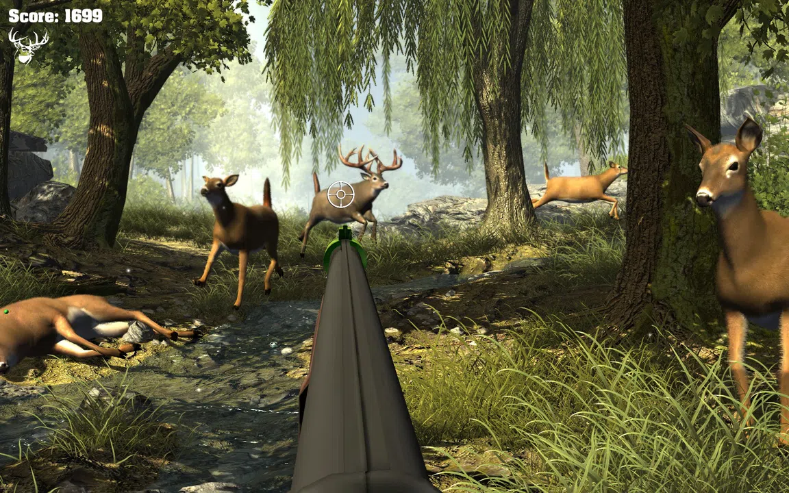 Big Buck Hunter Arcade Screenshot 1