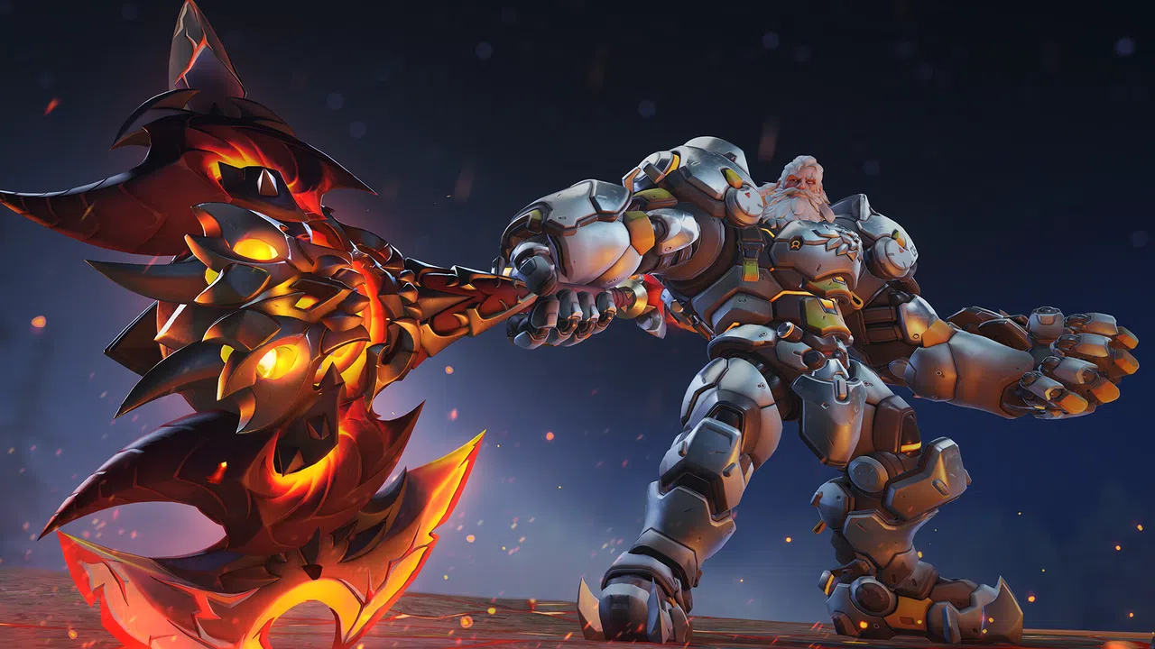 Overwatch® 2: Reinhardt Mythic Weapon Skin Bundle Screenshot 0