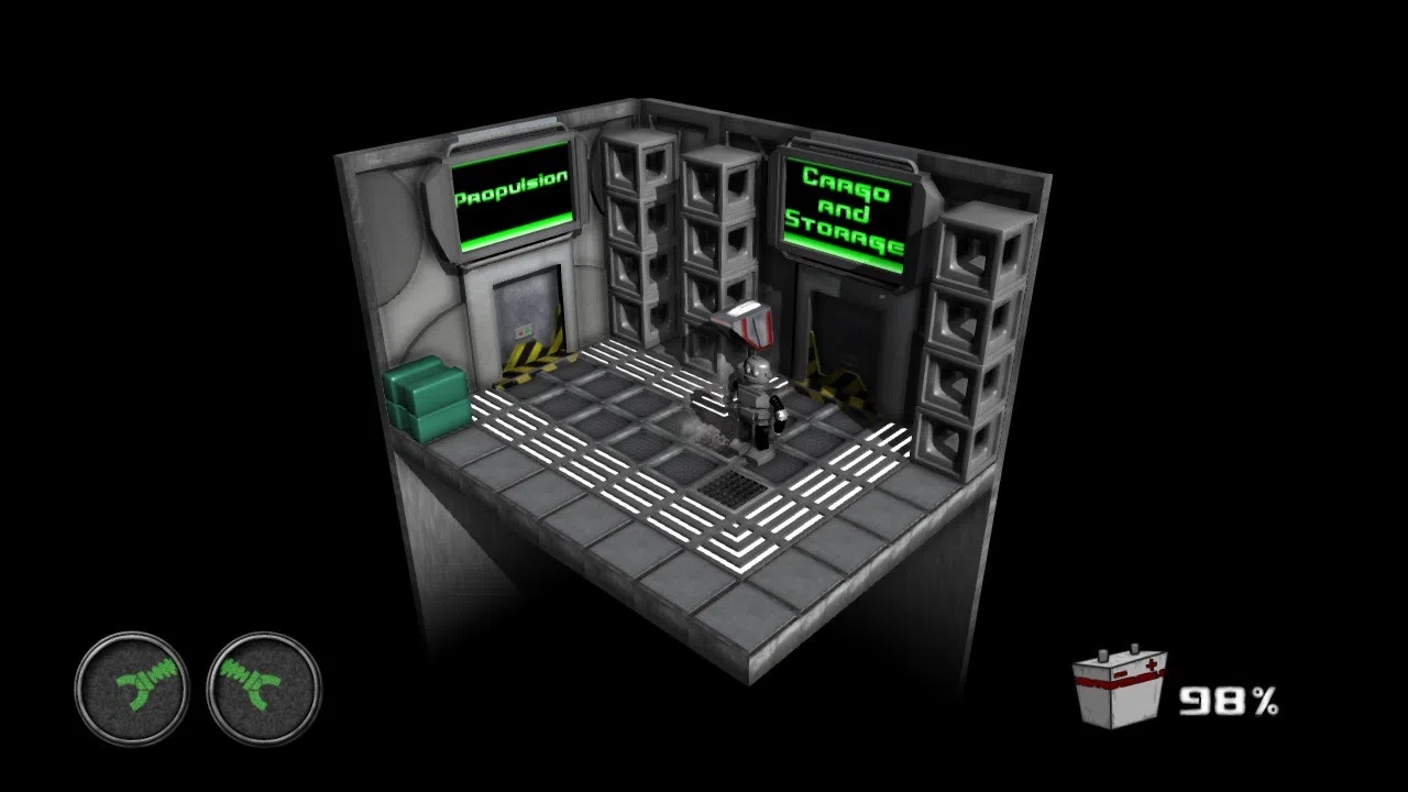 Haywire on Fuel Station Zeta Screenshot 0