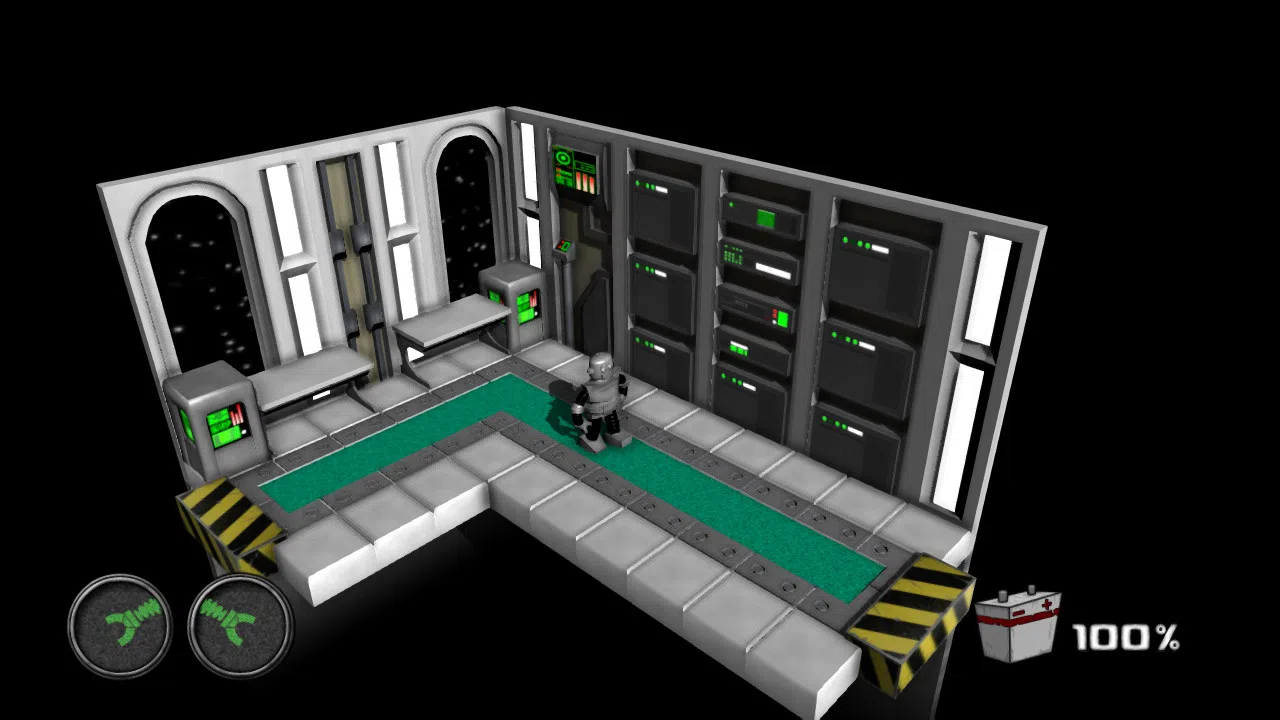 Haywire on Fuel Station Zeta Screenshot 4