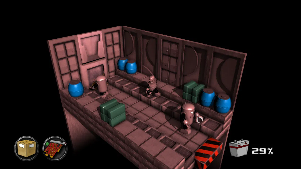 Haywire on Fuel Station Zeta Screenshot 3
